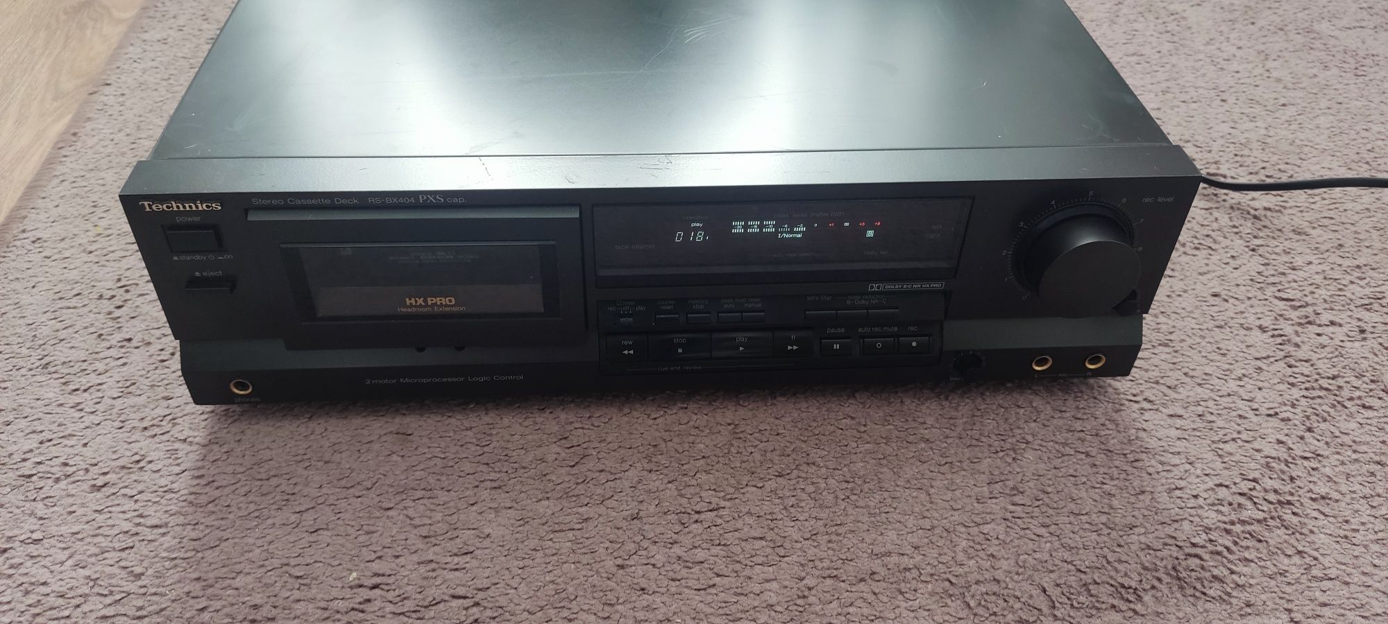Technics RS BX 404 magnetofon deck