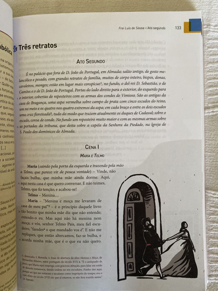 Manual “Outras Expressões” Português 11.° Ano - Porto Editora