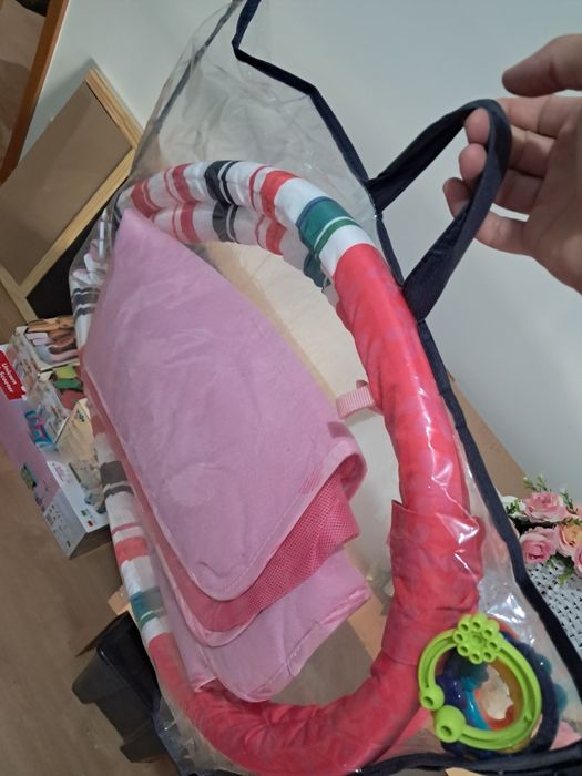 Tapete atividades Bébé