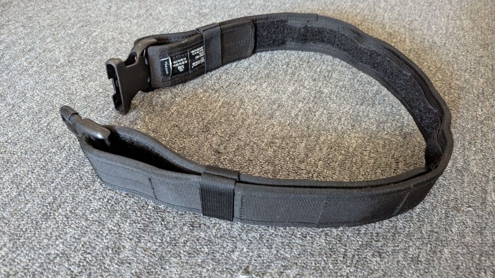 Тактичний ремінь Helikon-Tex Security Belt. Разгрузка.