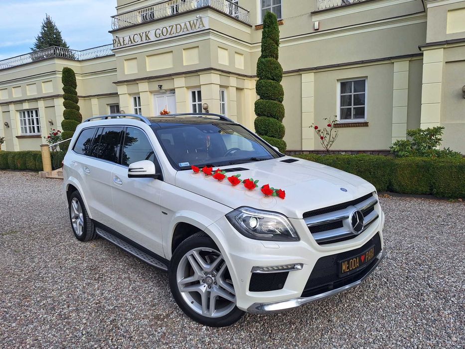 Samochód Auto do ślubu Mercedes GL