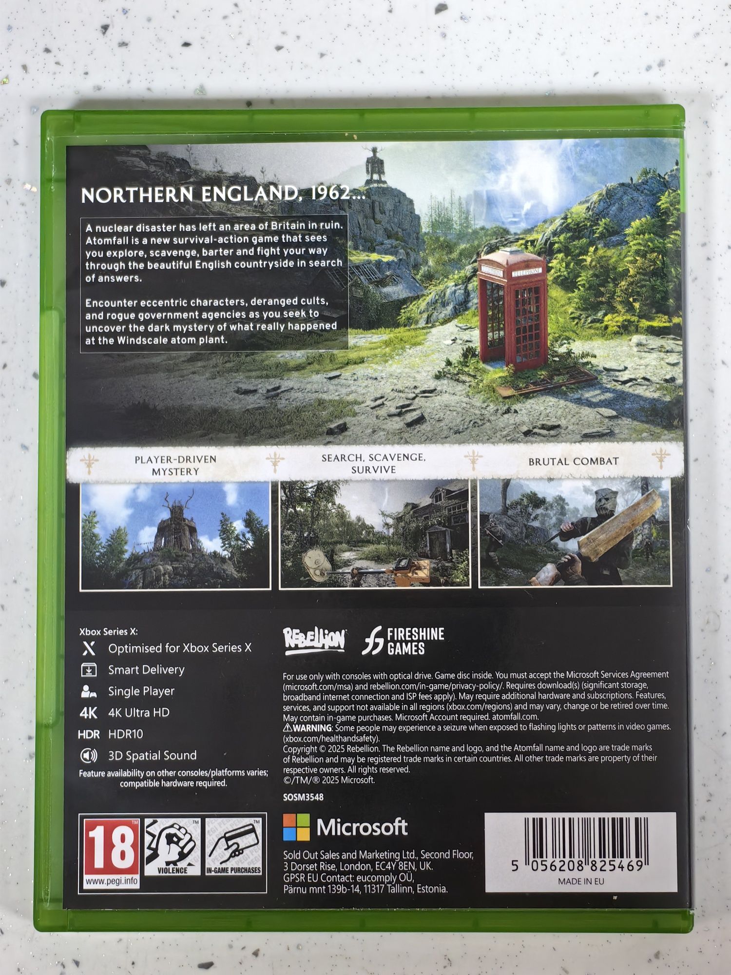 Atomfall Xbox Series X Xbox One Nowa