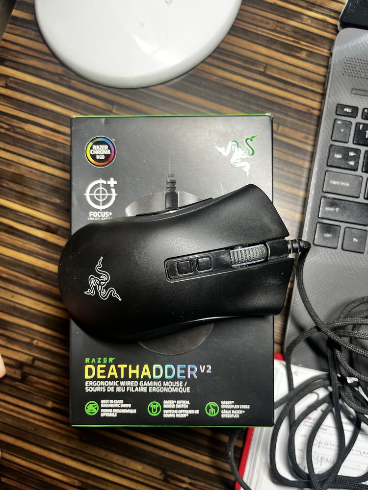 Мышка Razer Deathadder v2