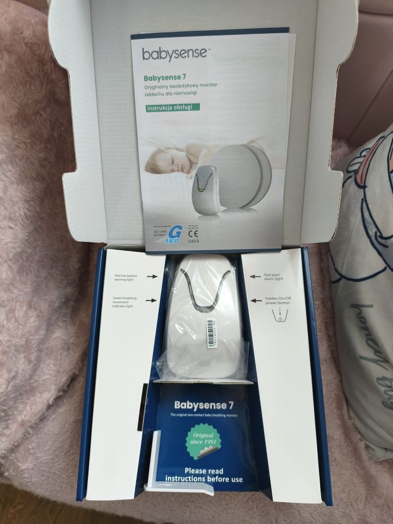 Hisense BabySense 7 - monitor oddechu z atestem medycznym