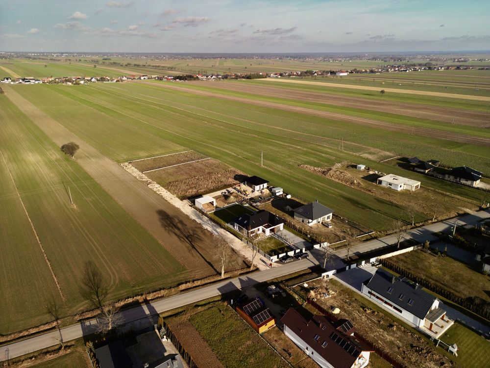 Działka budowlana - Longinówka, gm. Rozprza, pow. Piotrkowski