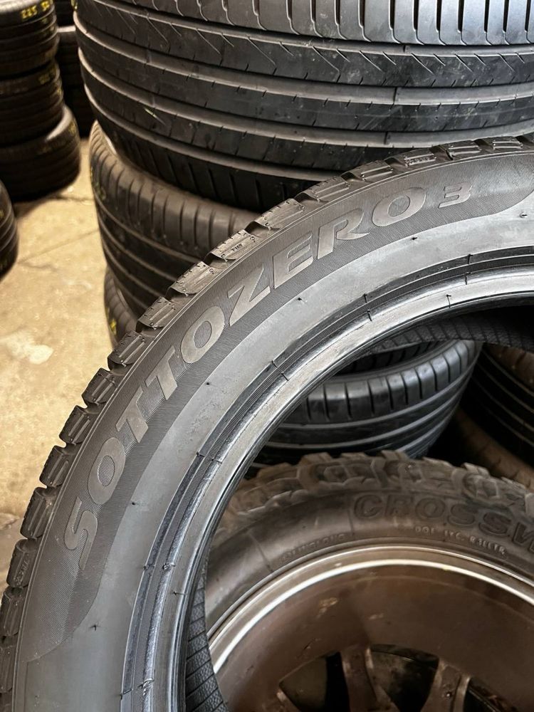 Шини Зимові 215х55хR18 PIRELLI SOTTOZERO 3 / 4шт / 90+%Залишок / 2022р