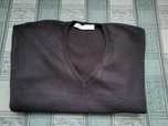 Czarny sweter Zara (S) 100% wełny
