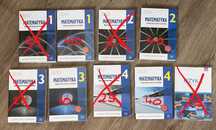 PAZDRO  matematyka  podręczniki zakres rozszerzony do klas 1, 2, 3, 4