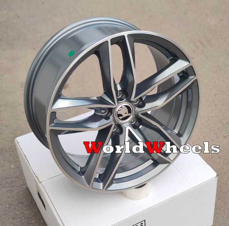Новые диски Audi R17 5x112 A4 A5 A6 A7 Q7 Q3 Q5 VW Skoda Octavia Jetta