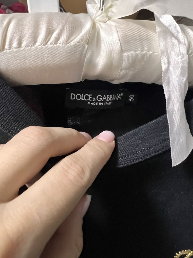 Футболка мужская balmain , dolce , штаны d&g оригинал