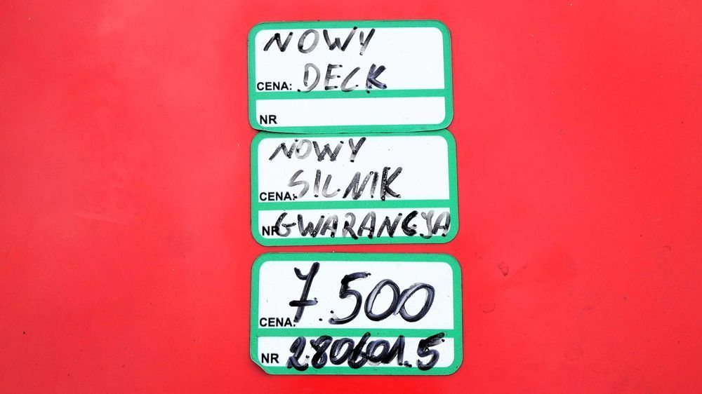 Traktorek kosiarka HONDA 2214 NOWY SILNIK GWARANCJA (280601.5) - Baras