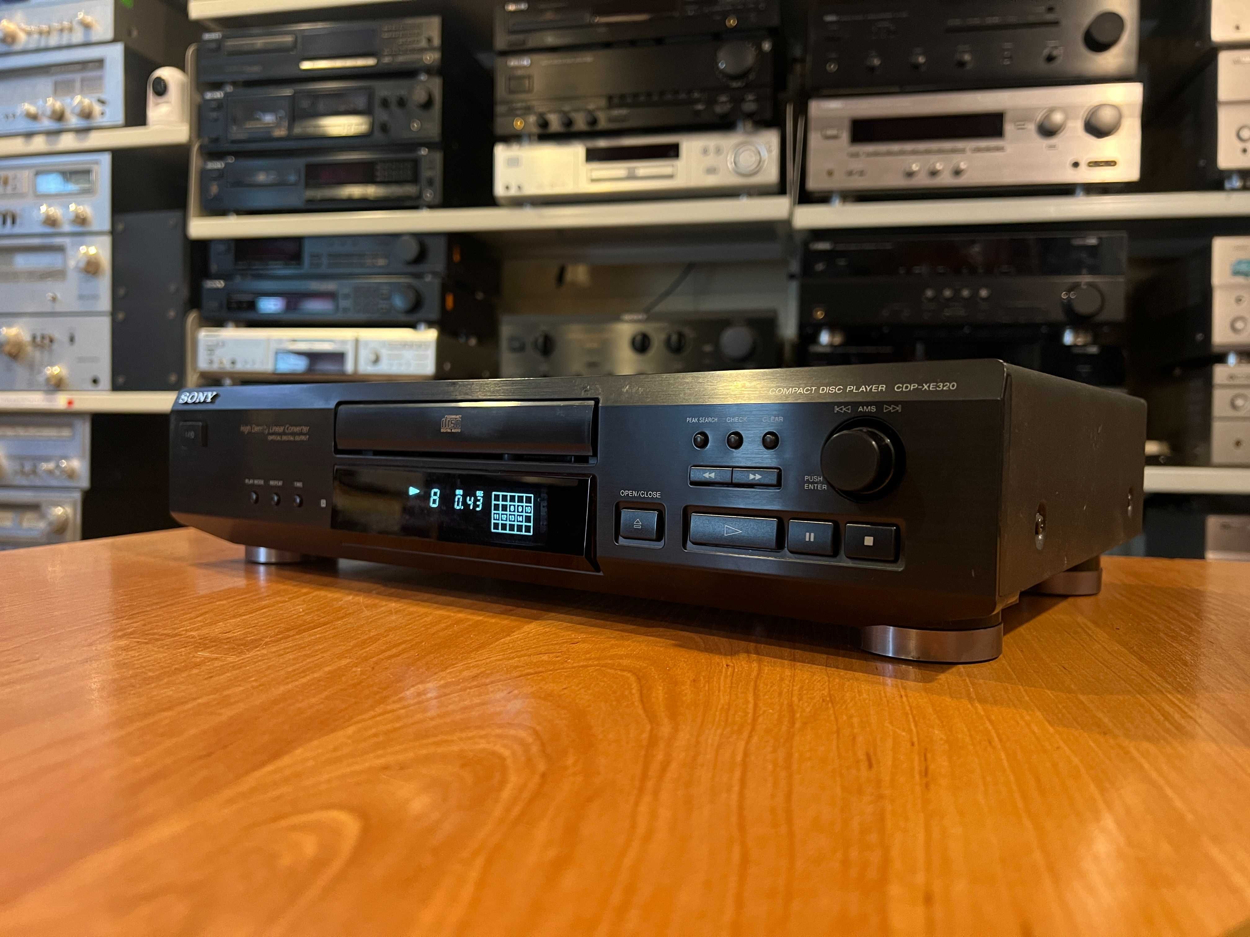 Odtwarzacz płyt CD Sony CDP-XE320 Audio Room