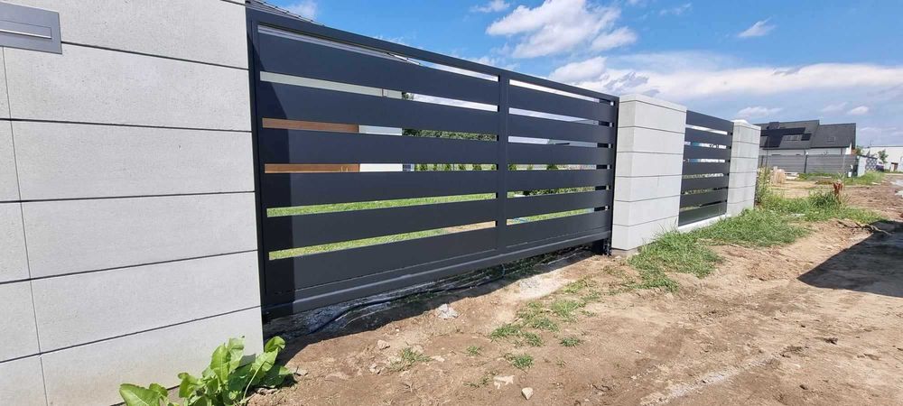Bramy przesuwne na wymiar Producent