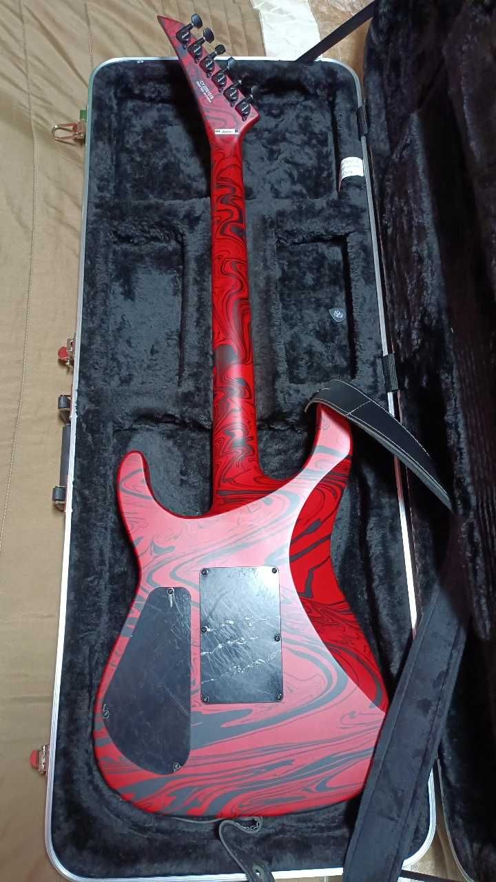 Jackson Soloist X Series Red Swirl