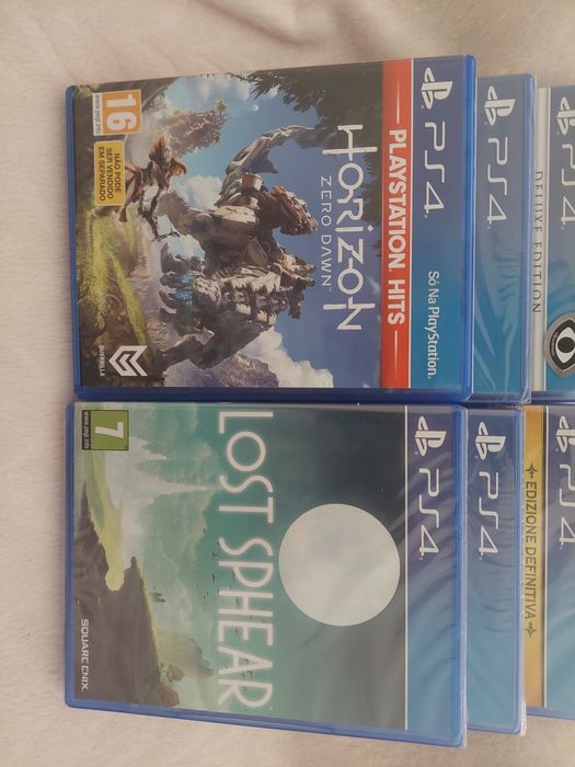 Jogos Playstation 4
