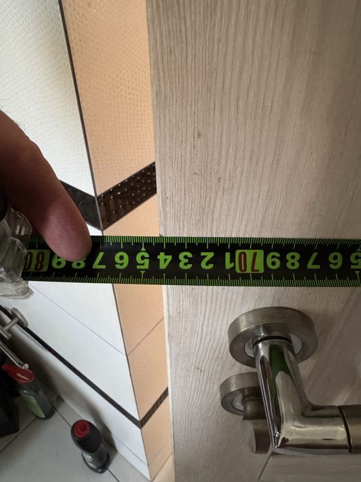 Drzwi sosnowe wewnętrzne pałne drewniane 80 i 70 cm