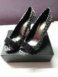 Sapatos de cunha