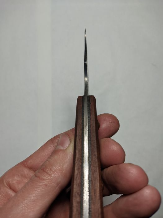 Раскройный нож ручной работы 2.