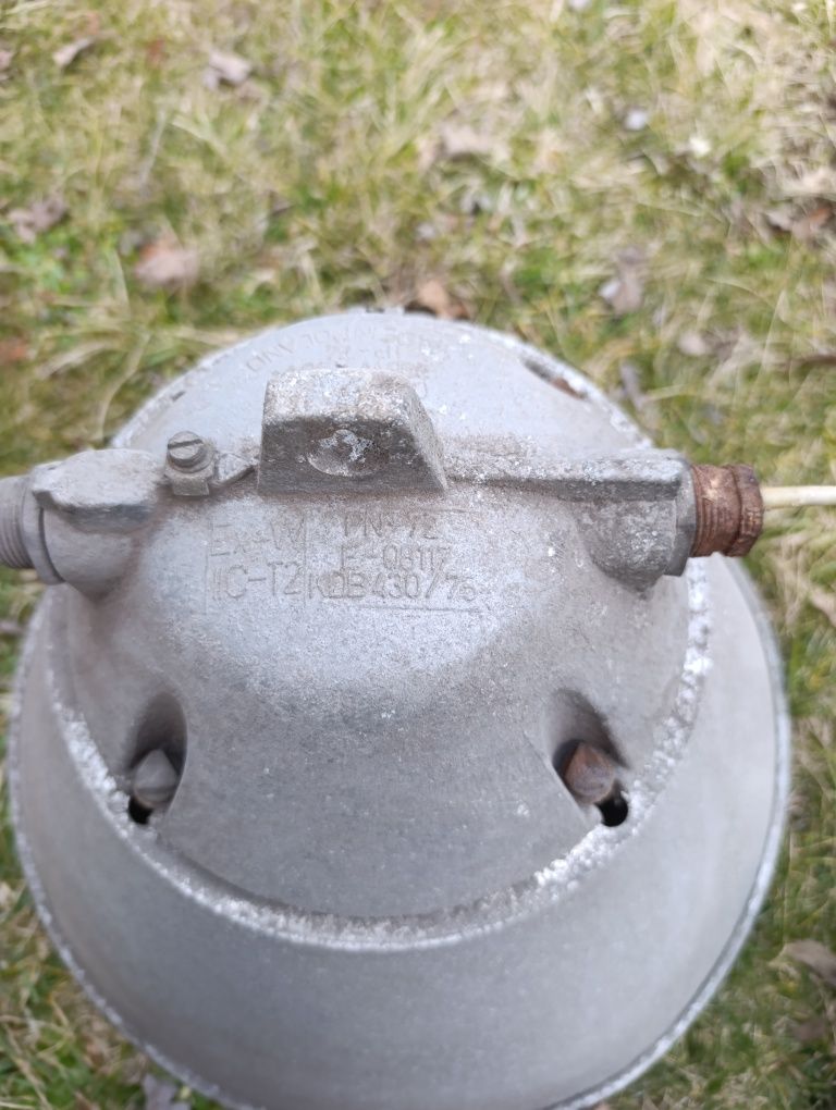 Lampy loftowe przemysłowe