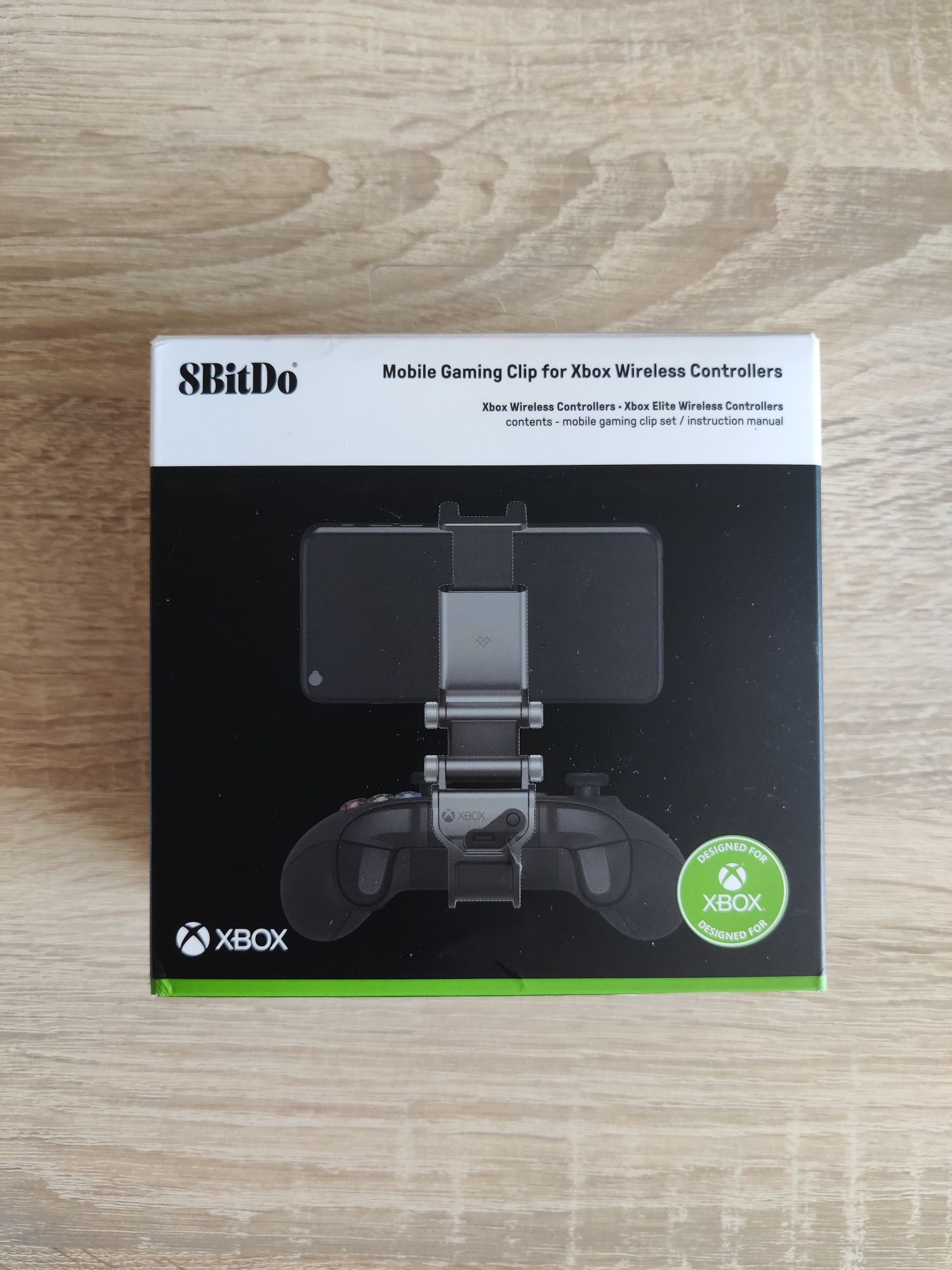 Тримач для геймпадів Xbox Controllers 8Bitdo Mobile Gaming Clip