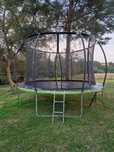 Trampolina Zipro Jump Pro Premium 12ft (374 cm) Kraków/Pińczów