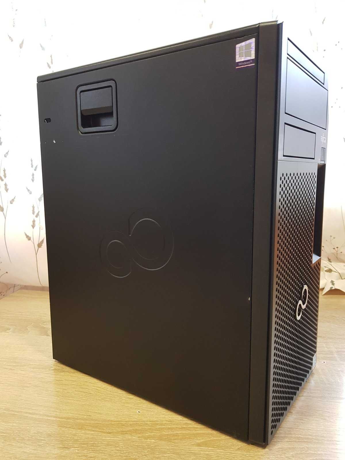 ПК Fujitsu на Intel Pentium Gold G5600 (9 Gen)/8 Гб DDR4/ HDD 500 Гб
