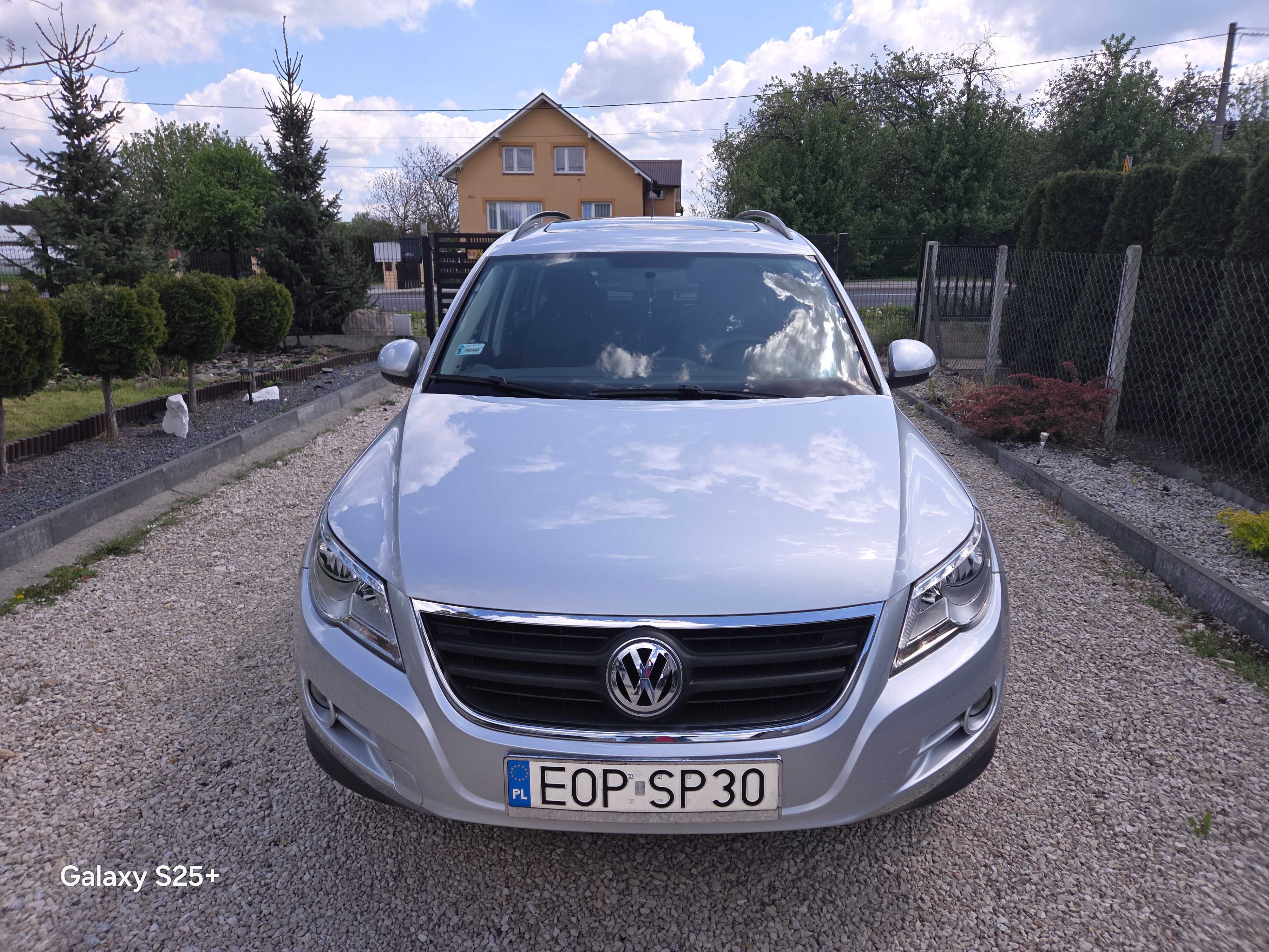 VW Tiguan 1.4 TSI 4×4 2008r.