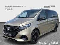Mercedes-Benz Klasa V Webasto, Burmester, Airmatic, Hak, PRE-SAFE, Night, Multibeam LED