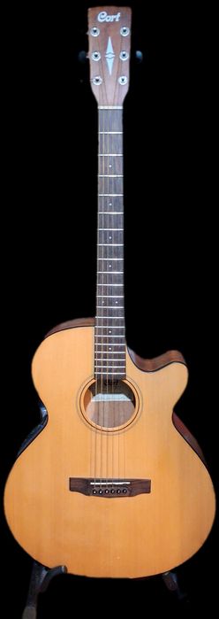 Guitarra Semi-Acústica Cort SFX1F NS – Fishman Classic 4