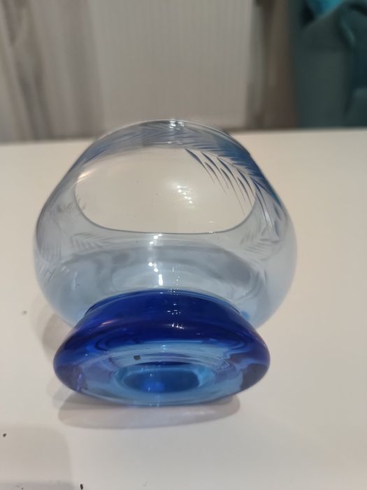 Kryształowa miseczka kompotierka