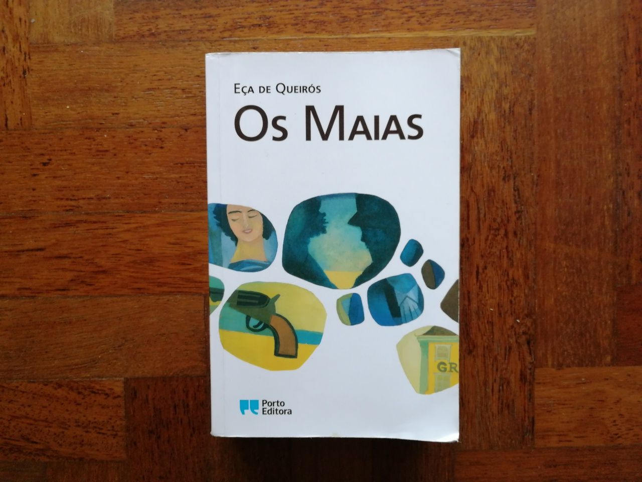 Os Maias - Eça de Queirós (clique para ver fotos do interior)