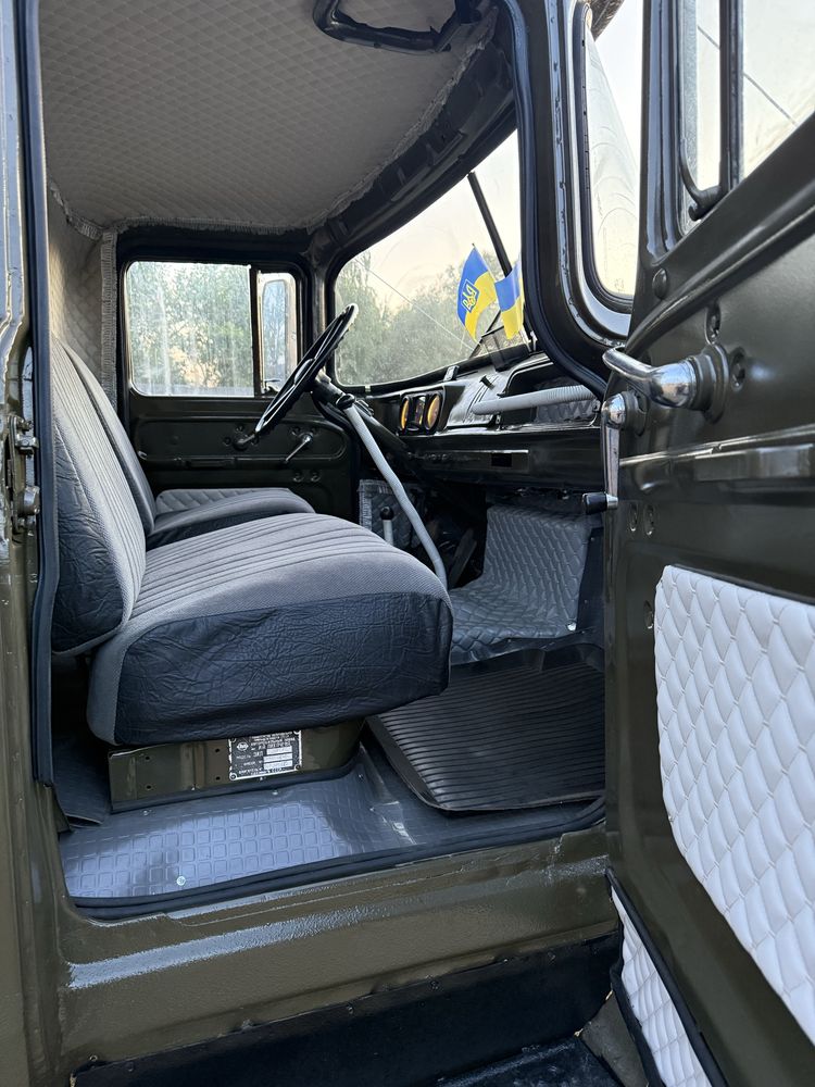 Продам зіл131 дизель ман 6.9