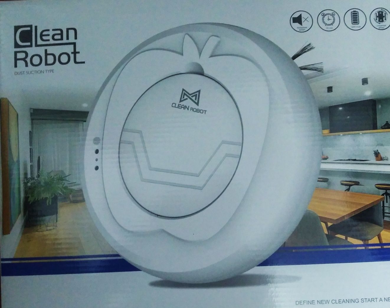 Clean robot 1200mah
