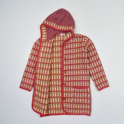 Пальто,кардиган теплий ТМ Дайс, напівшерсть, 104-116 см