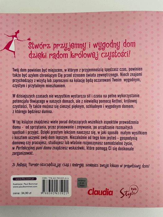 A. Turner Perfekcyjna Pani domu,Perfekcyjne Święta,Przyjęcia z klasą