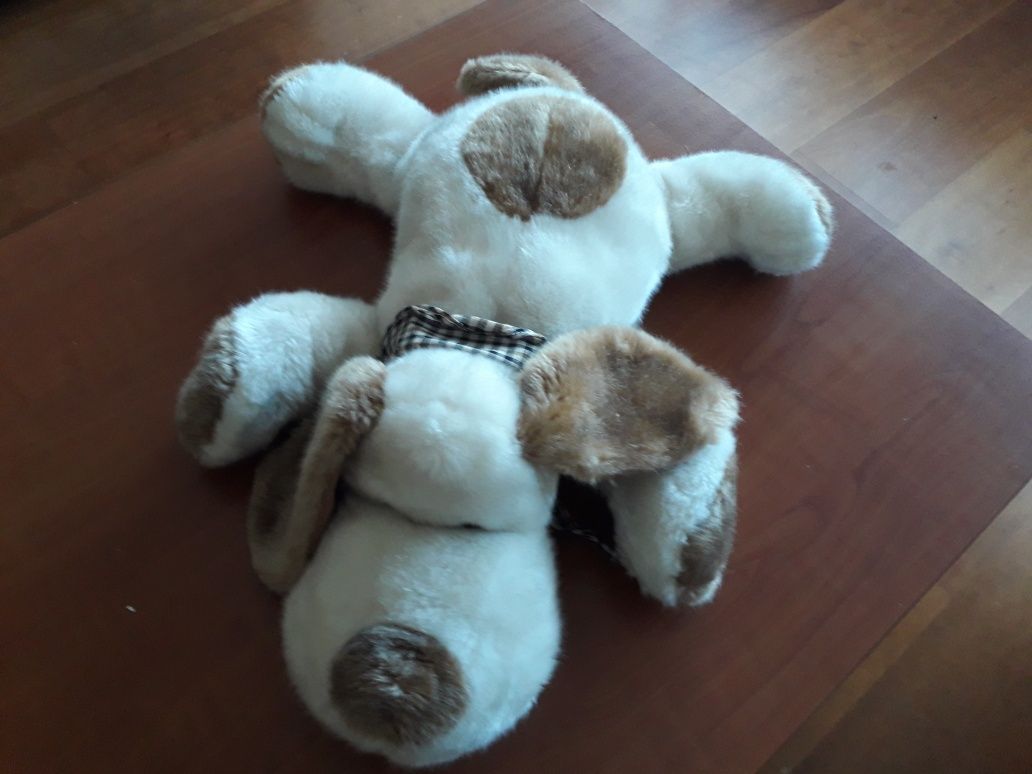 Peluches mãe e filho
