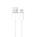 Kabel Puro TPE 12W USB-A - Lightning 3m - biały