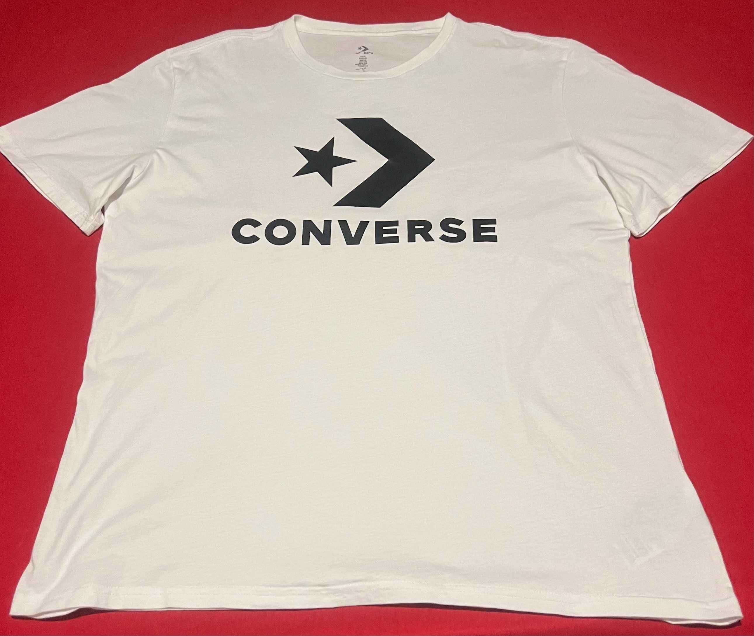 Футболка Converse из хлопка XL