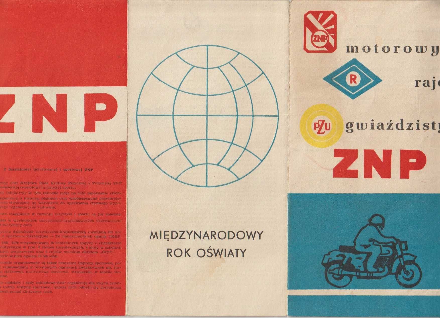 Motorowy Rajd Gwiaździsty 1970 rok