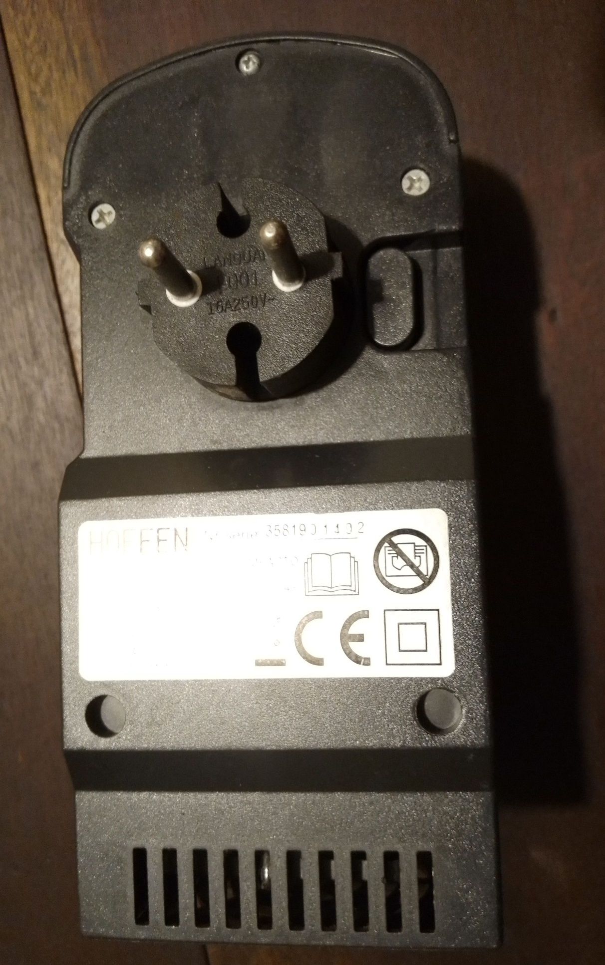 Mini termovenrilador