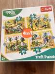Puzzle Trefliki