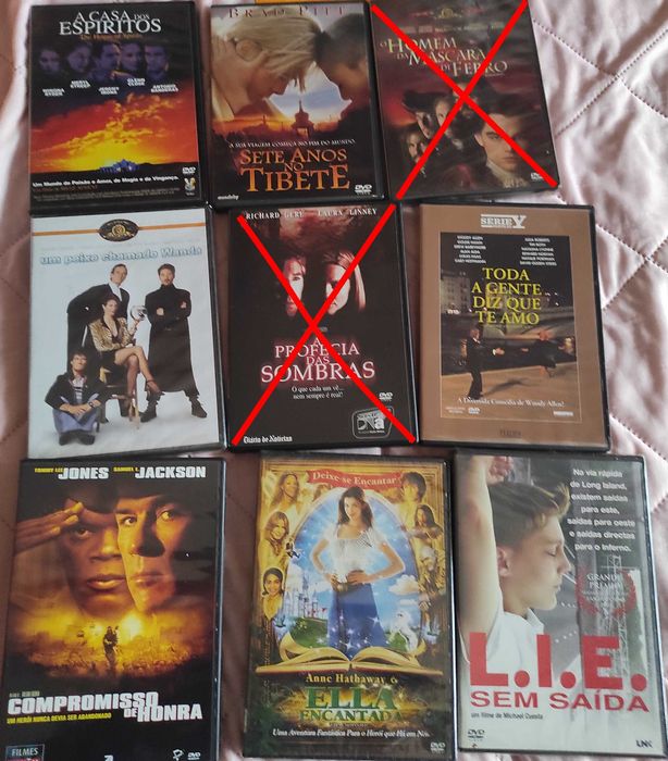 Filmes em DVD - SALDO para terminar #3