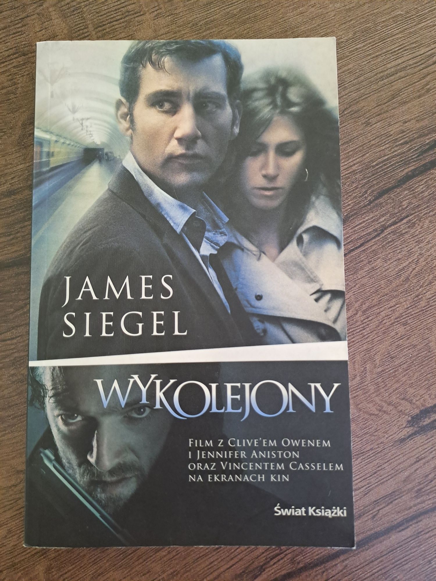 James Siegel Wykolejony