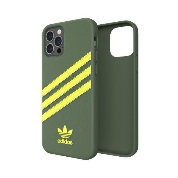 Adidas Or Moulded Pu Fw20 Iphone 12 Pro / 12 Zielony/Green 42254