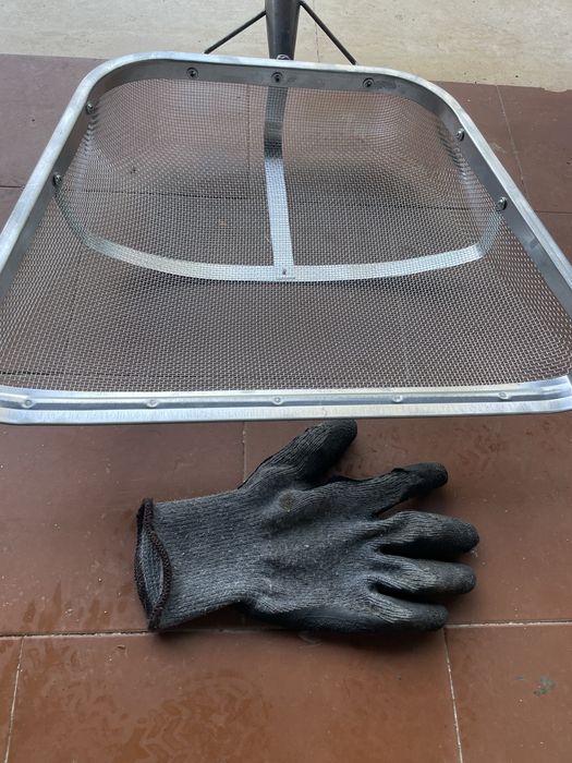 Paneira pá ancinho para jardim ou areia