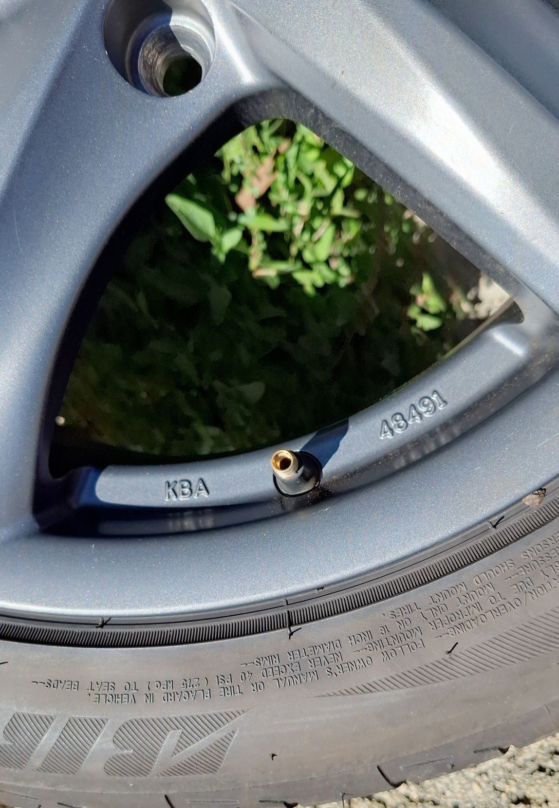 Jantes com pneus 5x112 R16