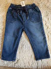 Spodnie dżinsowe chłopięce