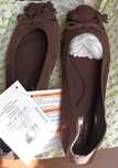 Балетки Crocs 37-38р.