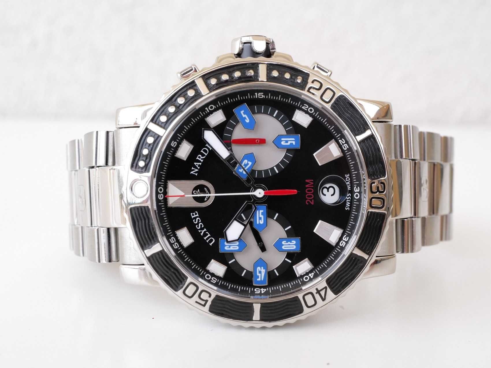 Ulysse Nardin Maxi Marine Diver Chronograph 43mm