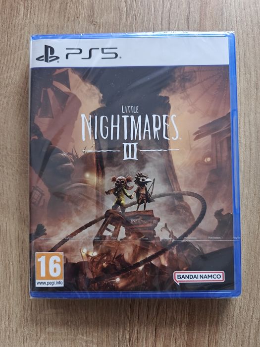 Little nightmares III PS5 nowe
